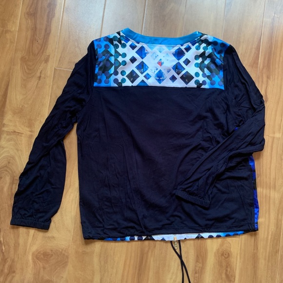 BNWT Funky Print Olsen Zip Up Lightweight Jacket Size M/L - Picture 4 of 5